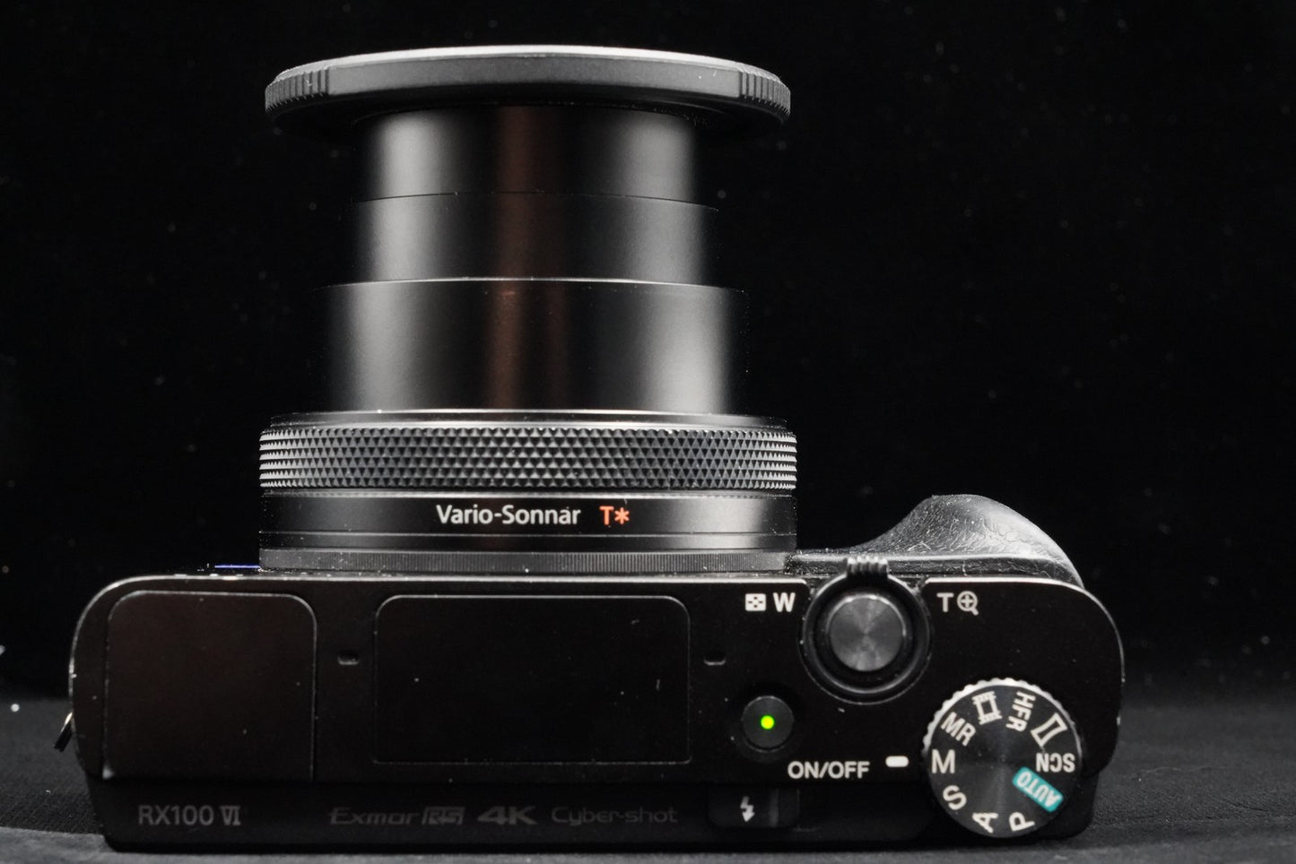 Sony Cyber Shot RX100 VI M6 Compact Digital Camera Black US Duty Paid B0492
