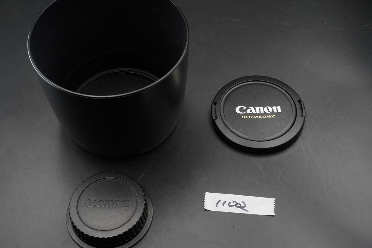 Objectif zoom Canon EF 100-400mm f/4.5-5.6 L IS USM AF US STOCK #11002