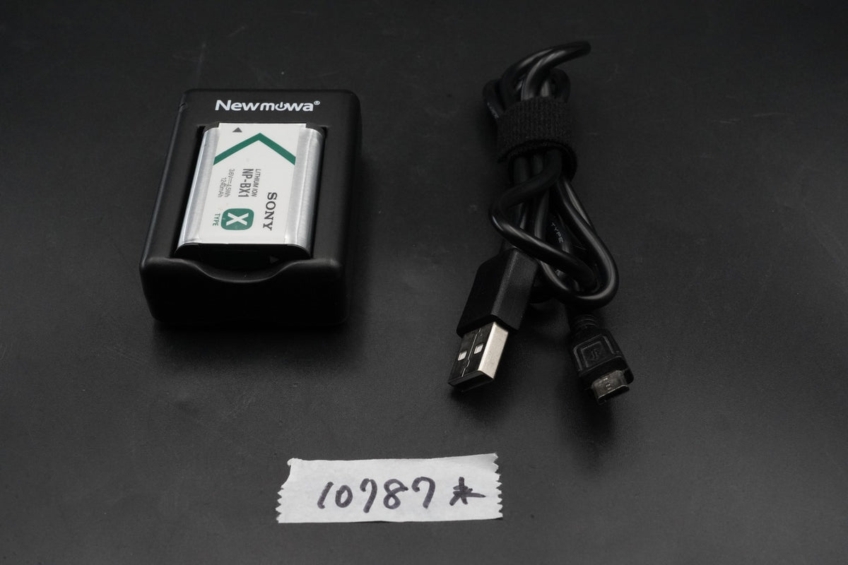 Sony Cyber-Shot DSC-RX100 IV M4 20.1MP 4K Digital Camera US STOCK #10787