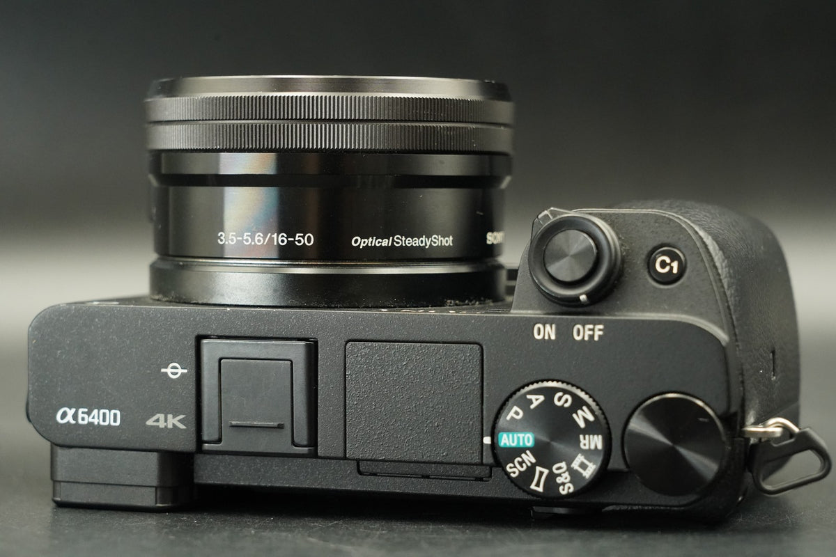 Sony Alpha A6400 Mirrorless Digital Camera with Lens Black -3236 cuts- #12174