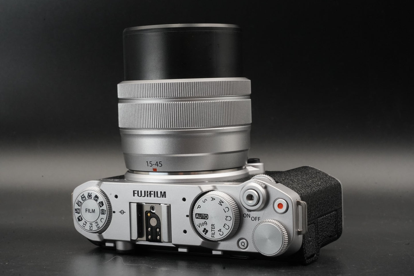 1162 cuts!! Fujifilm X-M5 Camera Silver w/ XC 15-45mm 11375