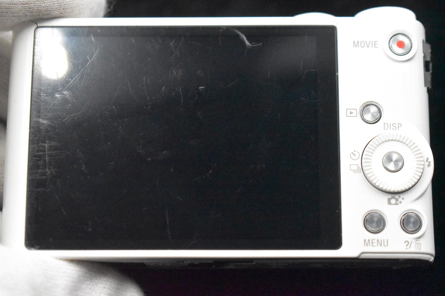 [US Duty Paid] Sony Cyber-shot DSC-WX350 Compact Digital Camera White 8722