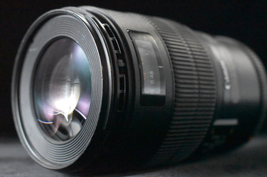 [US Duty Paid] Canon EF 100mm F/2.8L IS USM Macro Lens From Japan 7091