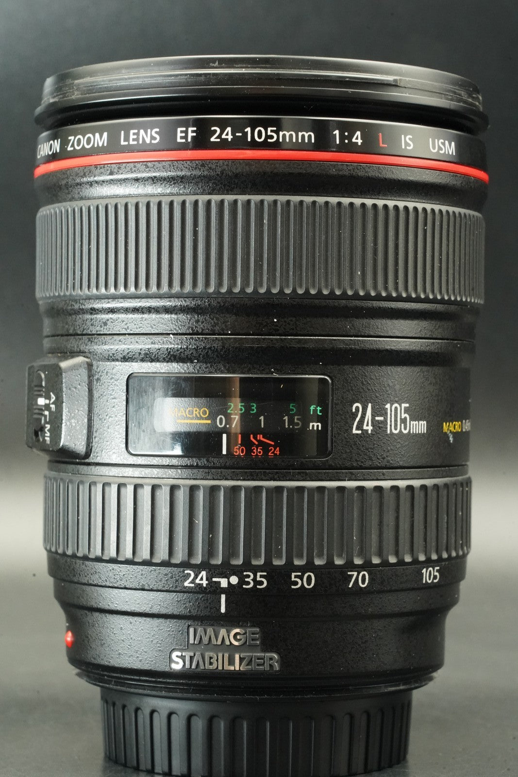 Canon EF 24-105mm f/4 L IS USM Zoom Lens EF Mount #12480