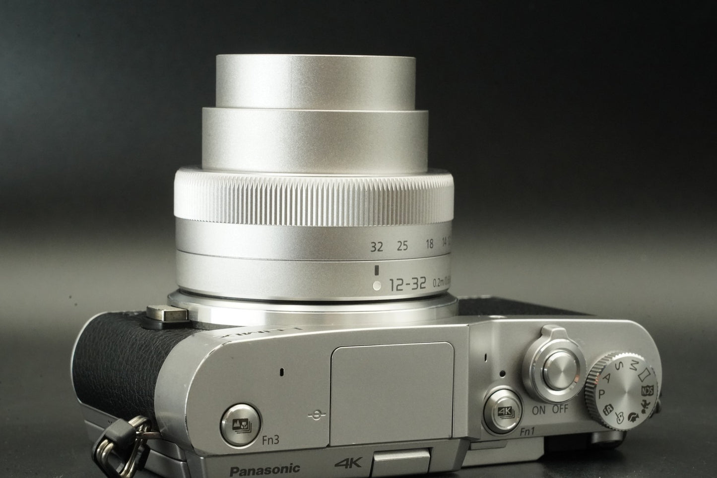 Panasonic LUMIX DC-GF9 Silver 12-32 Lens + 25mm f/1.7 English OK!! #11851