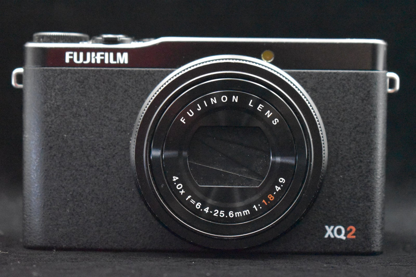 [US Duty Paid] FUJIFILM XQ2 Compact Digital Camera Black 9441