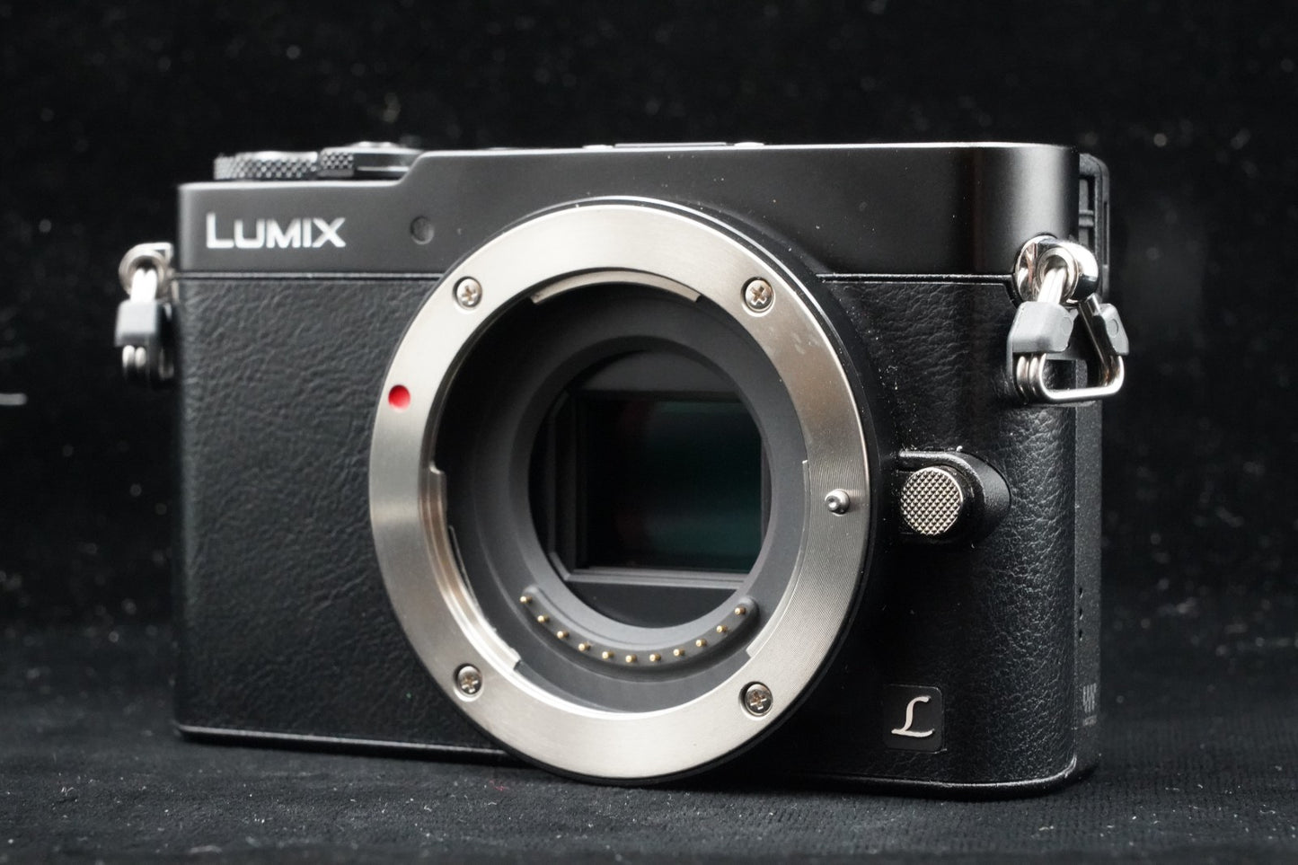 [US Duty Paid] English OK ! Panasonic LUMIX DMC-GM5 16MP Black From US🇺🇸 9564