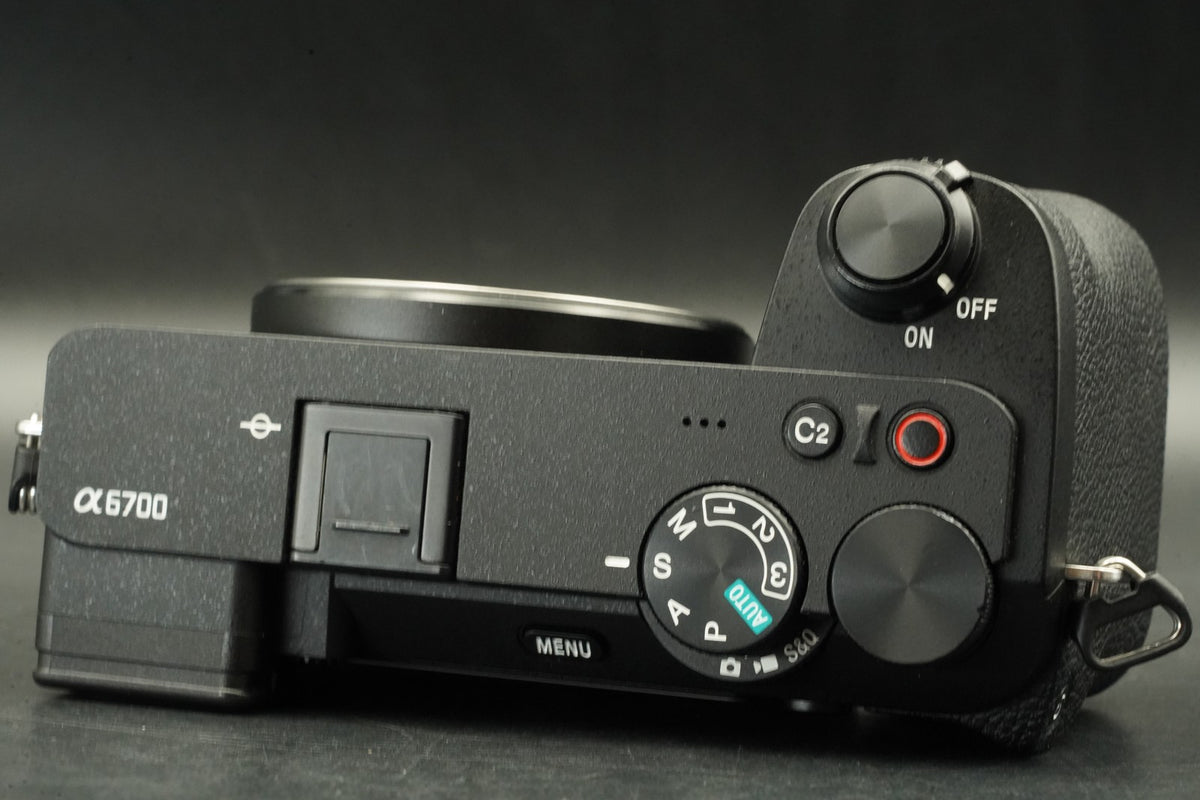 SONY a6700 ILCE-6700 Mirrorless Camera Black -93751 cuts- US STOCK #12300