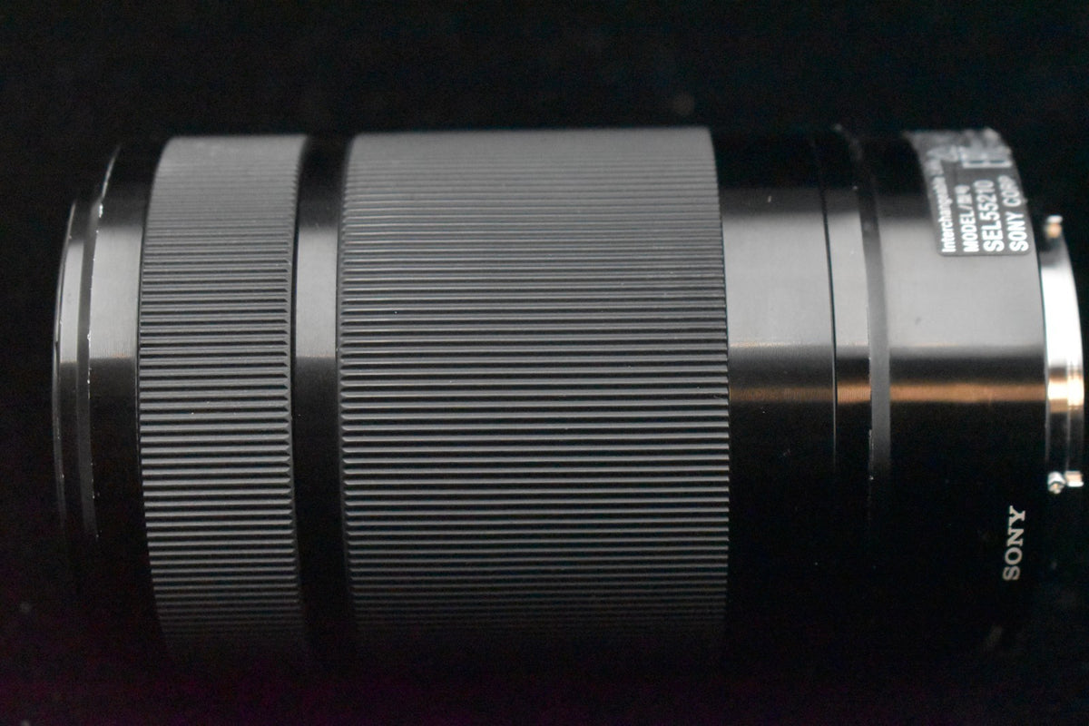Sony 55-210mm F/4.5-6.3 E Mount OSS Telephoto Lens SEL55210 Black #10548