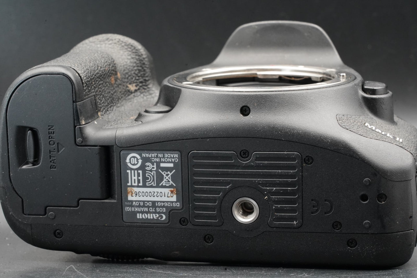 988 cuts! Canon EOS 7D Mark II DSLR Digital SLR Video Camera 11418
