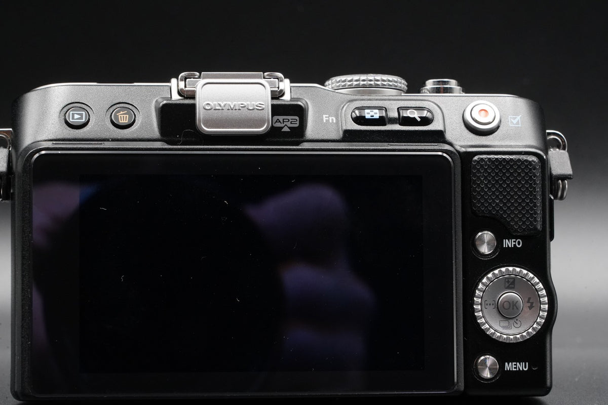 Olympus PEN Lite E-PL3 Black 12.3 MP with Lens US STOCK #10539
