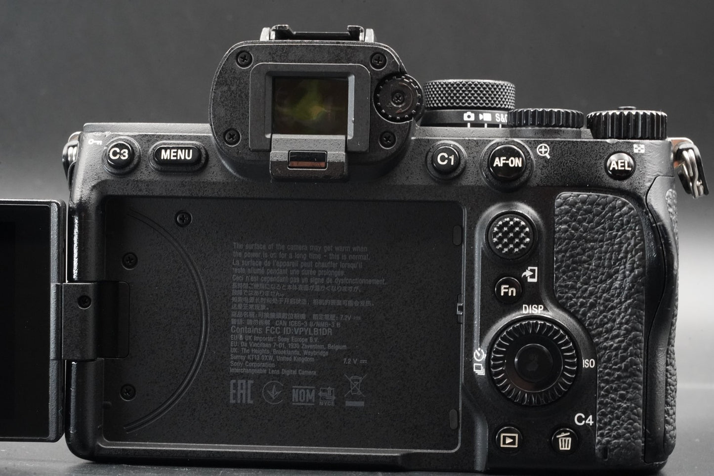 19984 cuts! Sony Alpha a7 IV ILCE-7M4 English Language Digital Camera 10833
