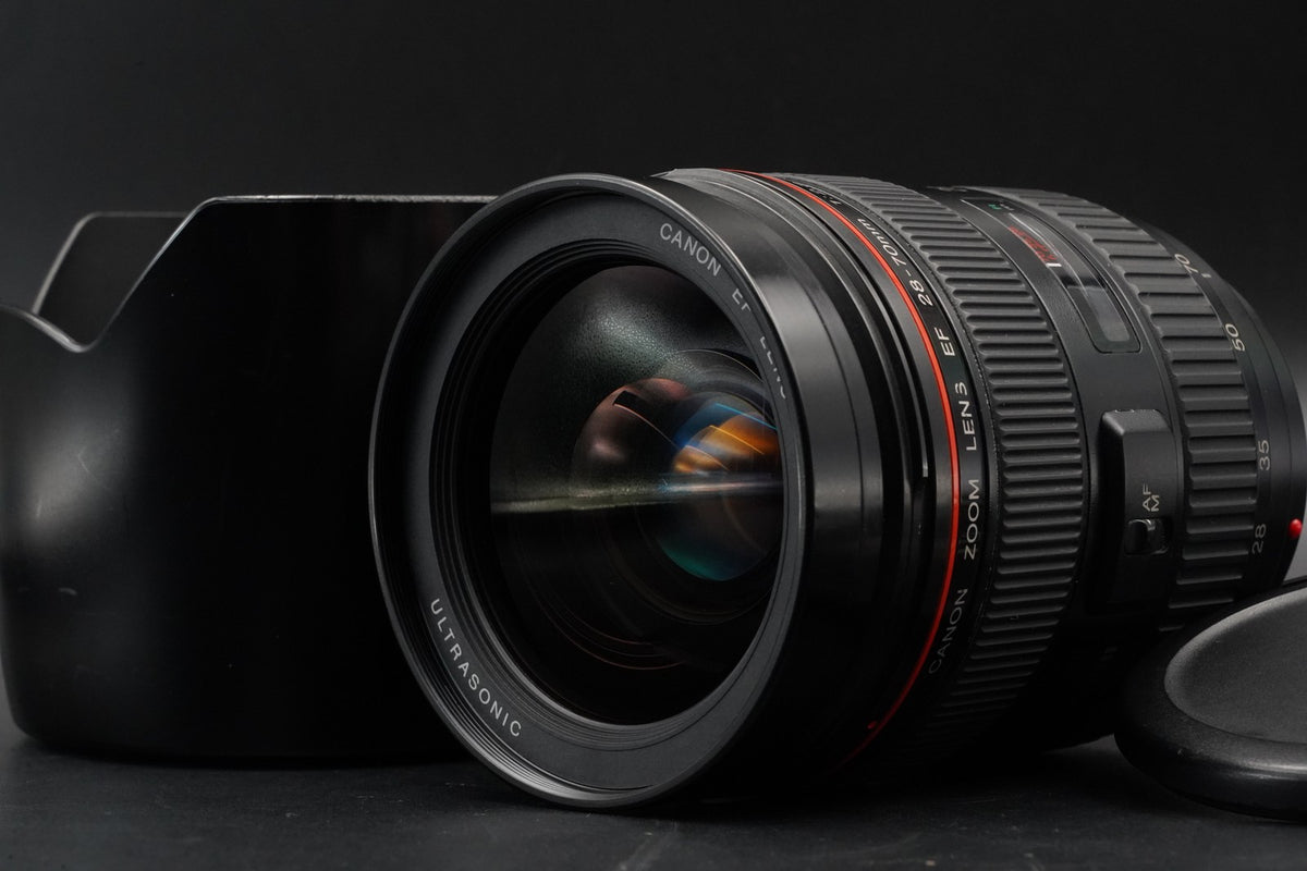 Canon EF 28-70mm f/2.8 L USM AF Lens For EOS EF Mount US STOCK #10875
