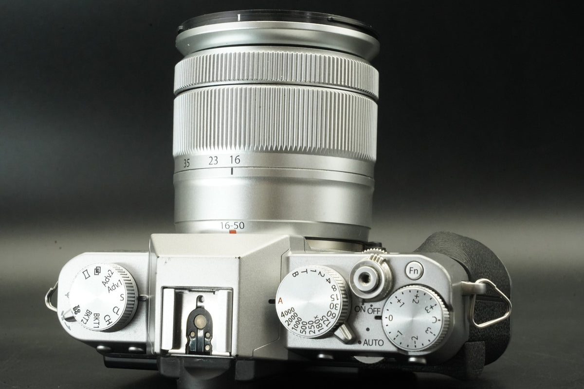 Fujifilm X-T20 Digital Camera w/ XC 16-50mm Lens Silver -13576 cuts- #12477