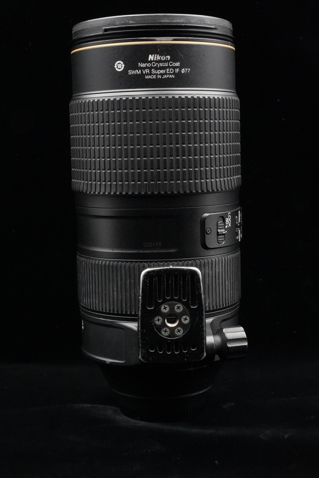 Nikon AF-S Nikkor 80-400mm f/4.5-5.6 G ED VR Zoom Lens US Duty Paid 10228