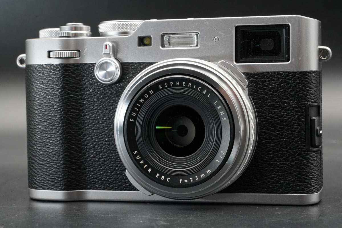 Fujifilm X100F 24.3MP Digital Camera Silver From JAPAN US STOCK #11269