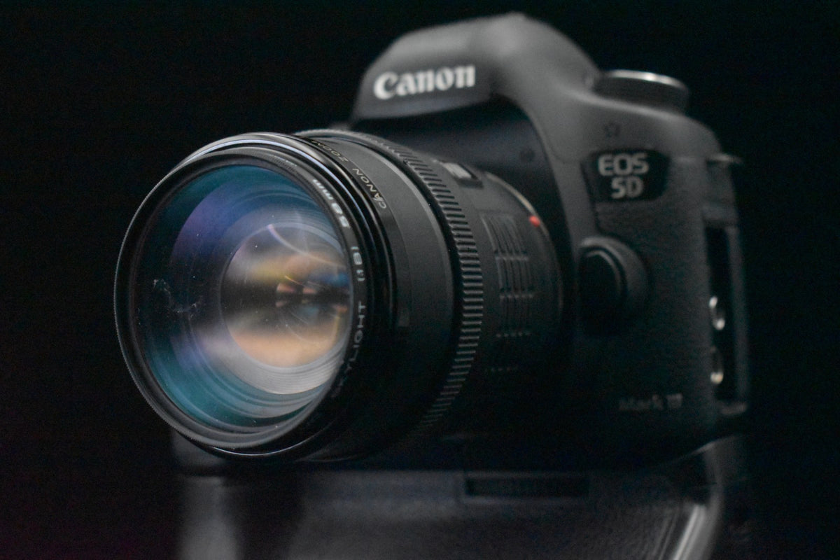 [US Duty Paid] Canon EOS 5D Mark III Digital Full Frame Camera DSLR w/ Lens 9161