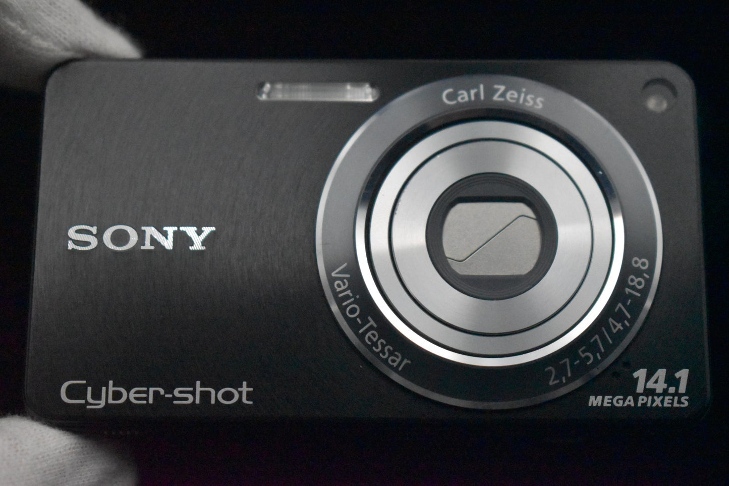 [US Duty Paid] SONY Cyber-Shot DSC-W350 Digital Camera 4x Optical Zoom Black 866