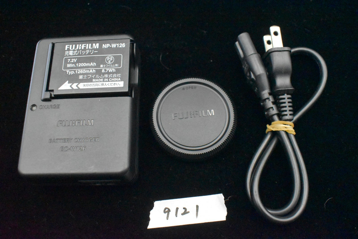 Fujifilm X-E1 16.3MP Digital SLR Camera Body Black US STOCK #R0159