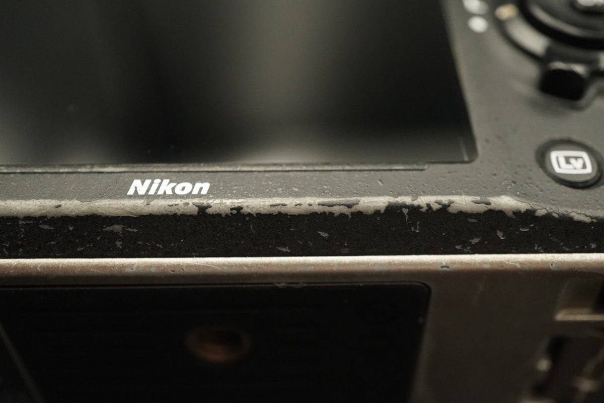 Nikon Df Silver DSLR Digital Camera Body -37 cuts- US STOCK #11586