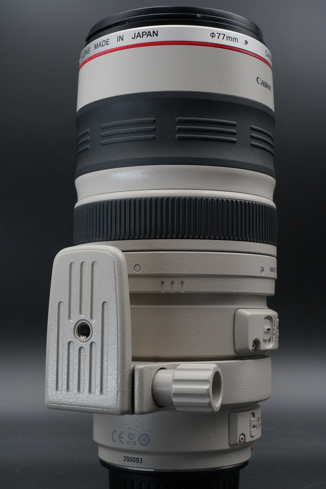 Lente zoom Canon EF 100-400 mm f/4,5-5,6 L IS USM AF STOCK EN EE. UU. #11002