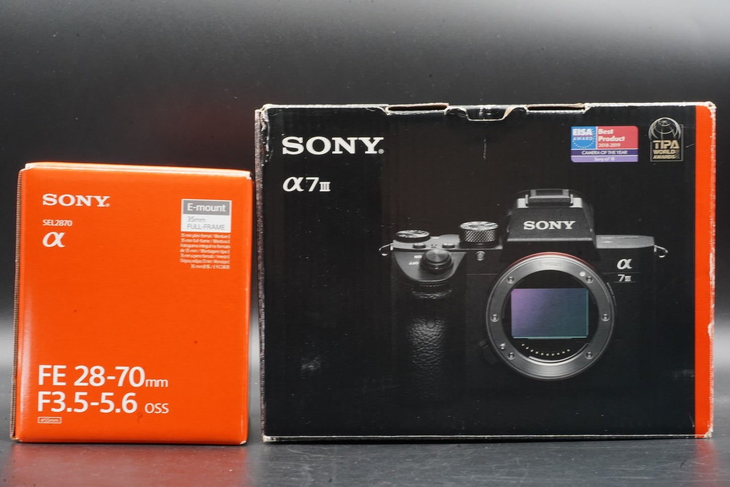 Sony a7 III ILCE-7M3 Mirrorless Digital Camera w/ 28-70mm -9972 cuts- #11103