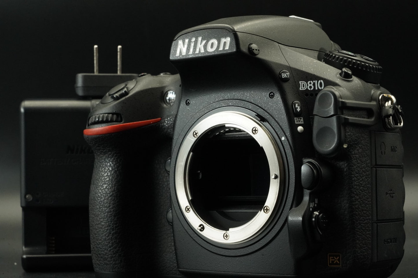 44495 cuts! Nikon D810 FX D-SLR Digital Camera 36.3 MP USA Duty Paid 11601