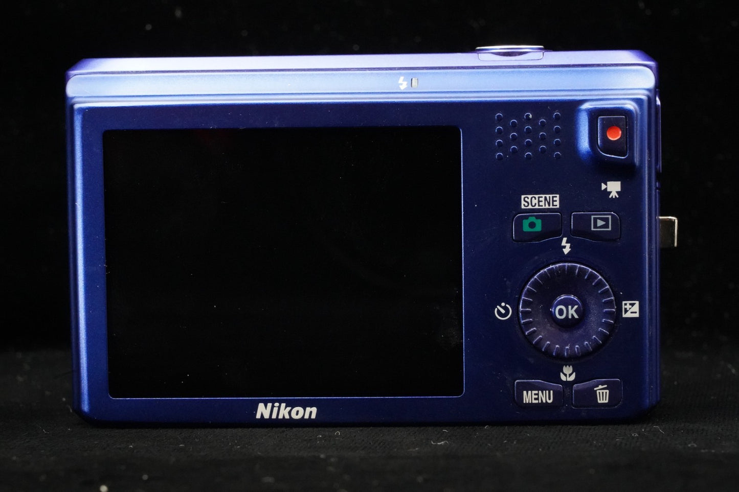 [US DUTY PAID] Nikon COOLPIX S6300 Blue 16.0MP Compact Digital Camera from CAL