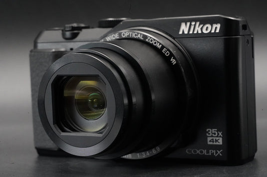 Nikon COOLPIX A900 20.3MP 35x Compact Digital Camera Black 11063