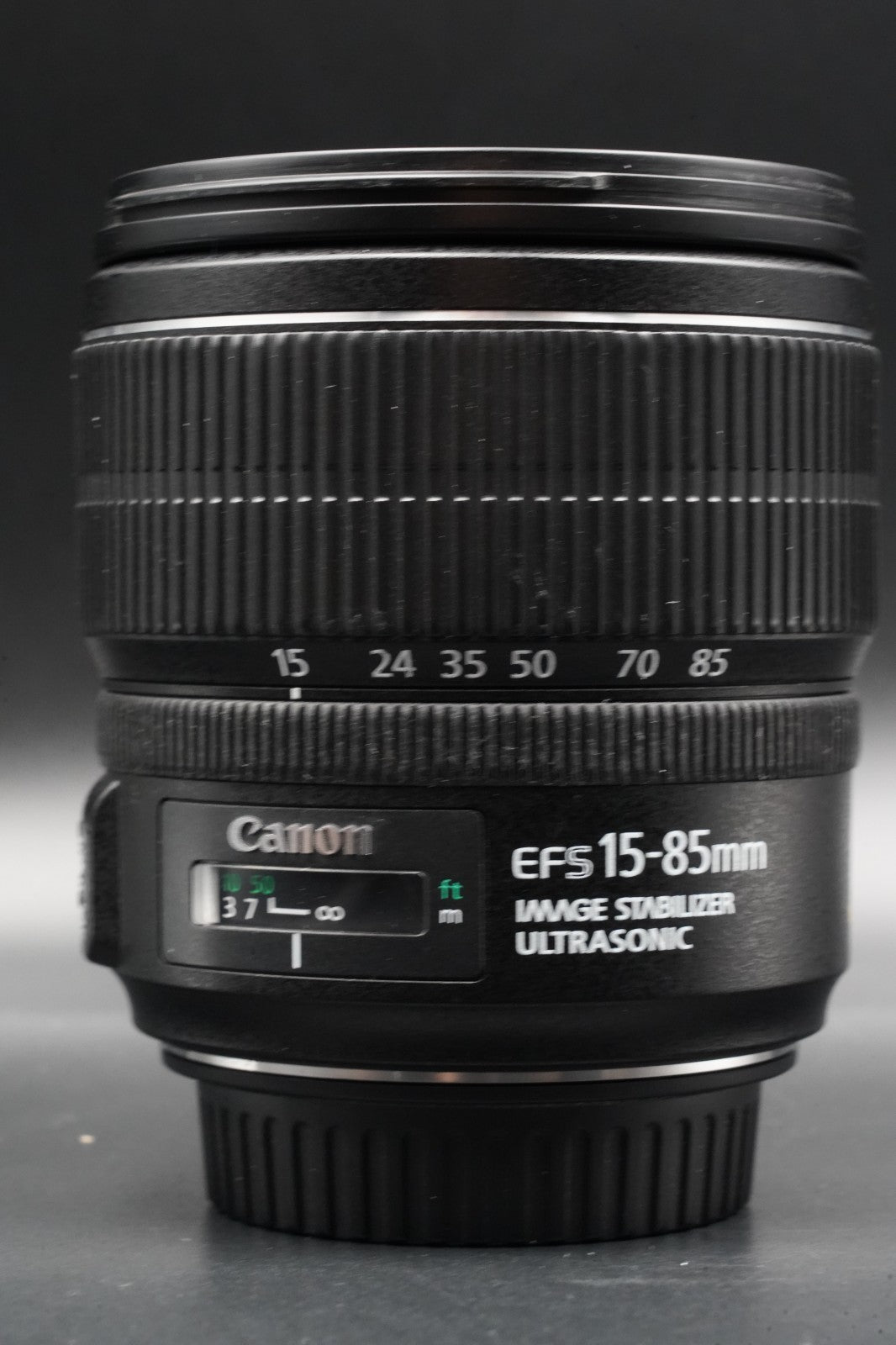 Canon EF-S 15-85mm f/3.5-5.6 IS USM US DUTY PAID 10553