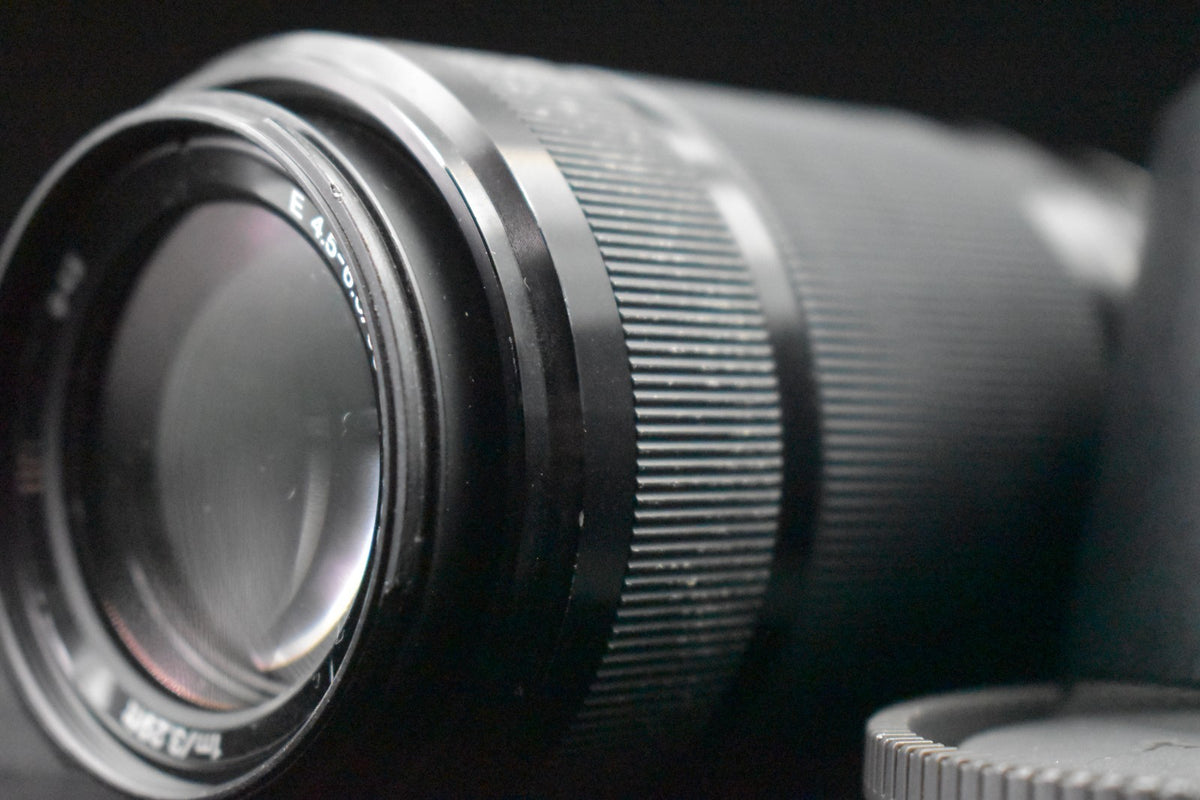 Sony 55-210 mm F/4.5-6.3 teleobiettivo OSS attacco E SEL55210 nero 9211