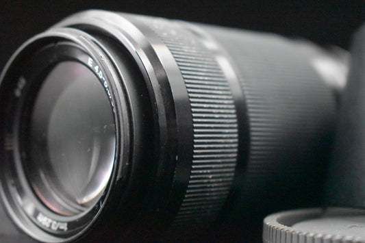 Sony 55-210 mm F/4.5-6.3 teleobiettivo OSS attacco E SEL55210 nero 9211
