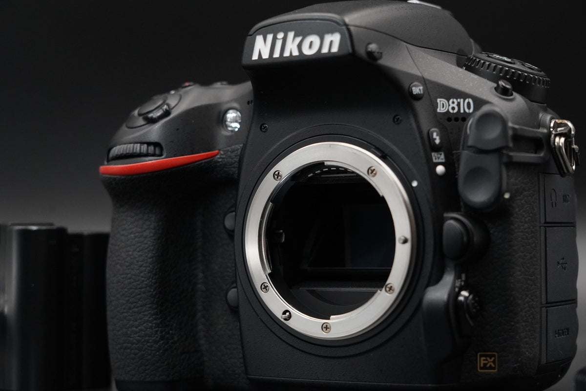 Nikon D810 FX D-SLR Digital Camera 36.3 MP US STOCK #10654