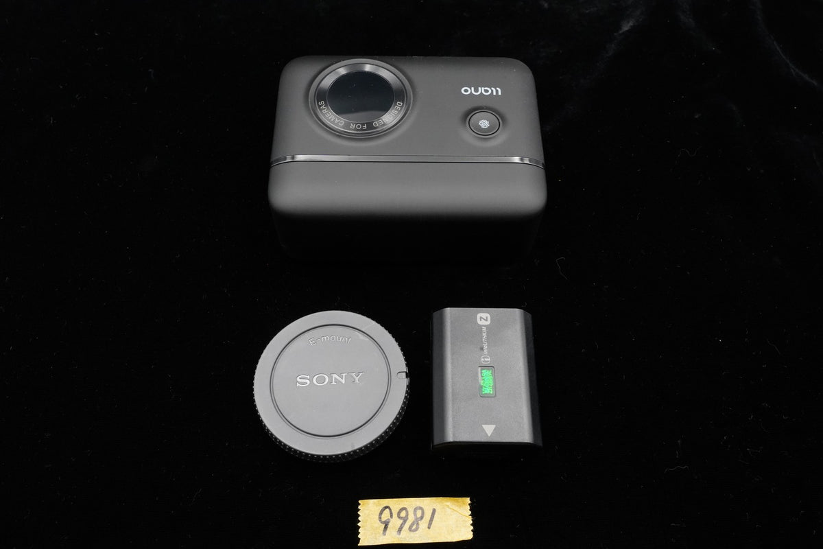 Sony Alpha ZV-E1 4K UHD Mirrorless Camera English White US STOCK #9981