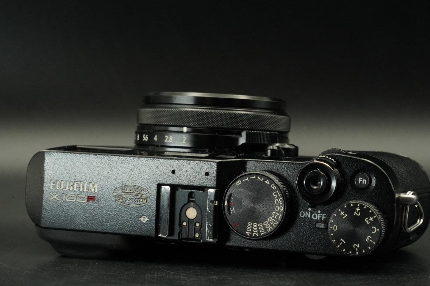 Fujifilm X100F 24.3MP Digital Camera Black -13000 cuts- #11761
