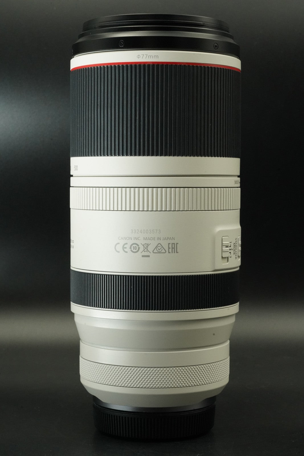 Canon RF 100-500mm f/4.5-7.1 L IS USM Lens ALMOST UNUSED #11820