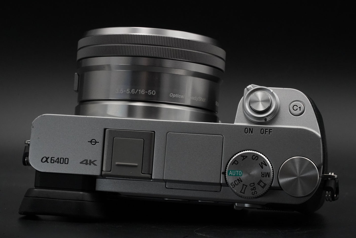 Sony Alpha A6400 Mirrorless Digital Camera with Lens Silver US Duty Paid 10733