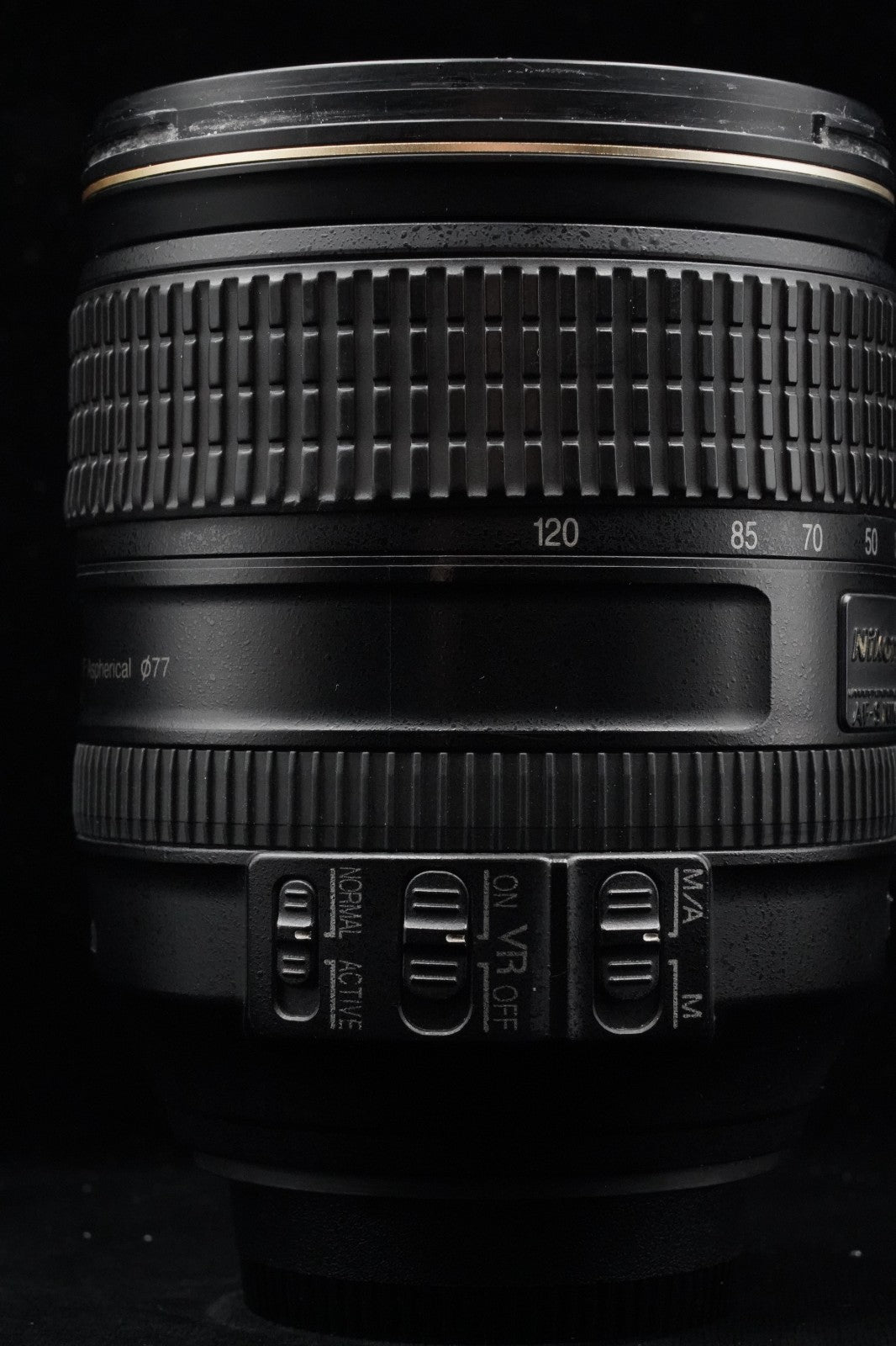 NIKON AF-S NIKKOR 24-120mm f/4 G ED VR Zoom Lens US Duty Paid 9639