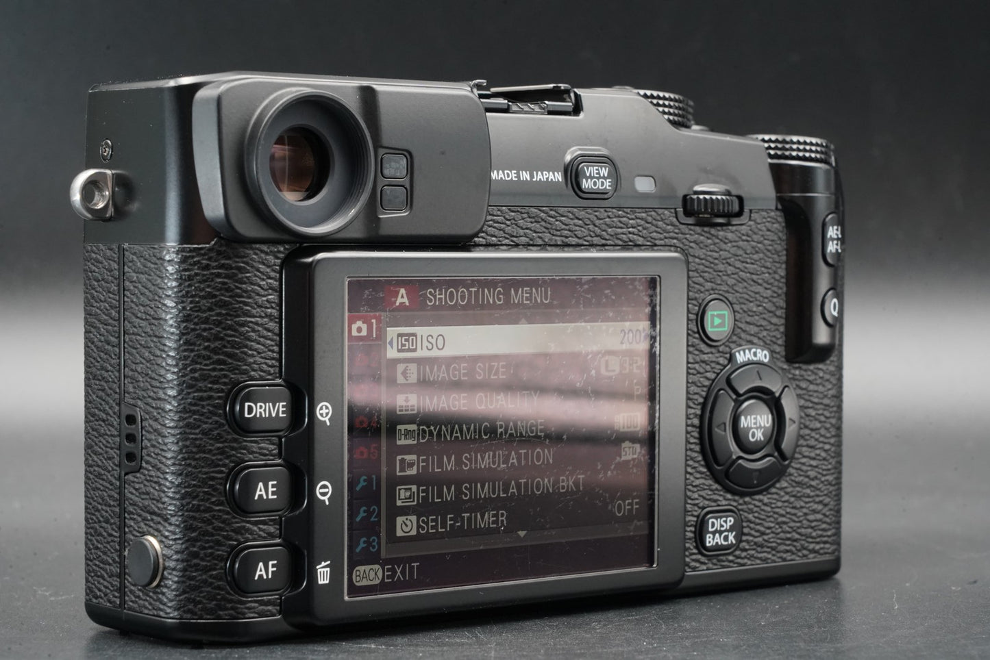 Fujifilm X-Pro1 Mirrorless Digital Camera Black US Duty Paid 11402
