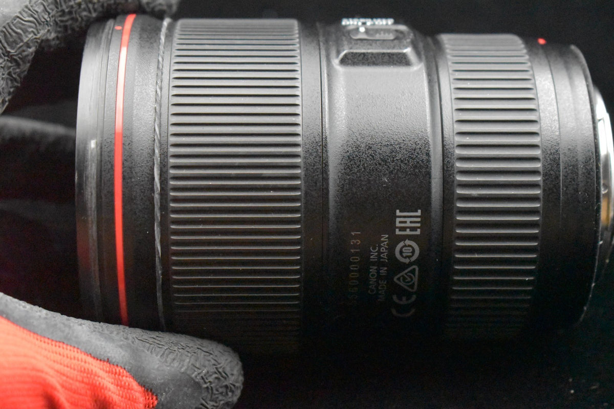 [US Duty Paid] Canon EF 16-35 mm f/4 L IS USM obiettivo grandangolare AF...
