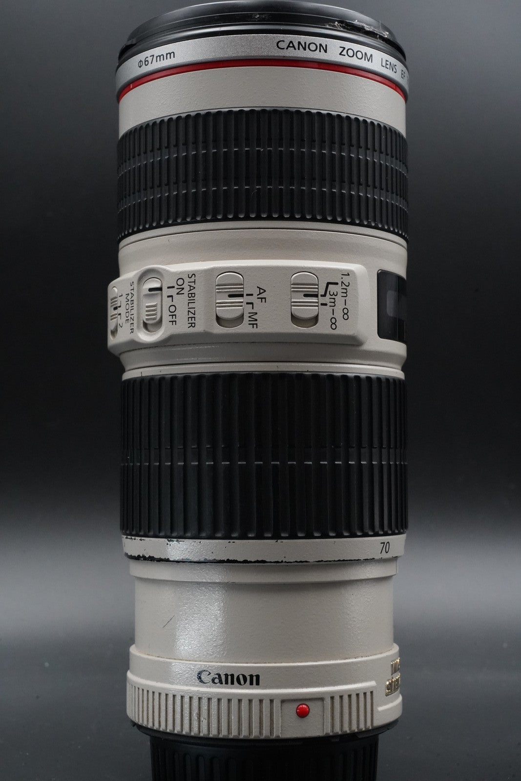 Canon EF 70-200mm F/4 L IS USM Telephoto Lens US STOCK #10930