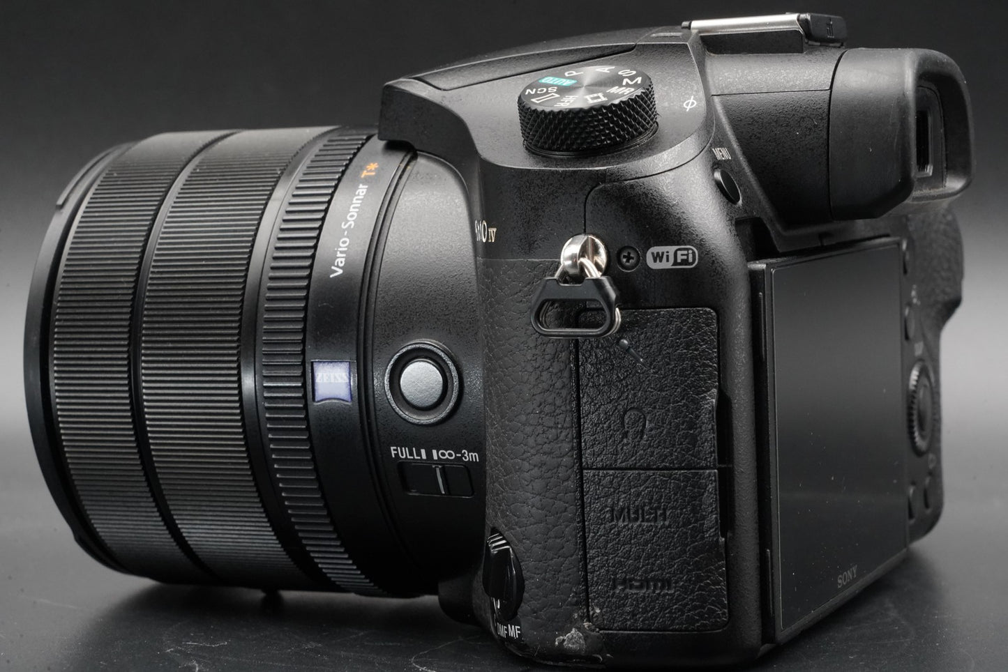 Sony Cyber-Shot RX10 IV 20.1MP Digital Camera DSC-RX10M4 US DUTY PAID 10766