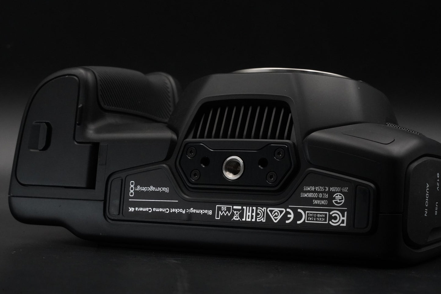 Blackmagic Design Pocket Cinema Camera 4K Camcorder BMPCC (M4/3 Mount) 10816