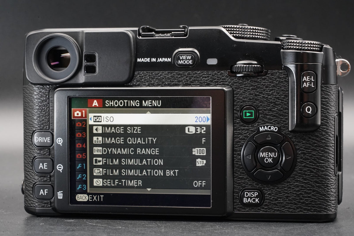 Fujifilm X-Pro1 Mirrorless Digital Camera Black US STOCK #11402