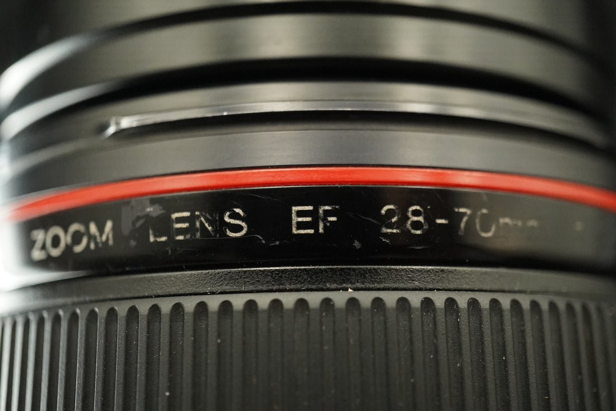 Canon EF 28-70mm f/2.8 L USM AF Lens For EOS EF Mount Used #12069