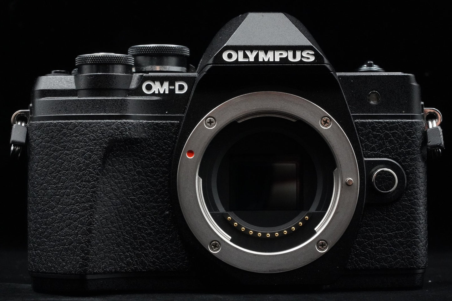 Olympus OM-D E-M10 Mark III Silver Digital Camera Body US STOCK #10160