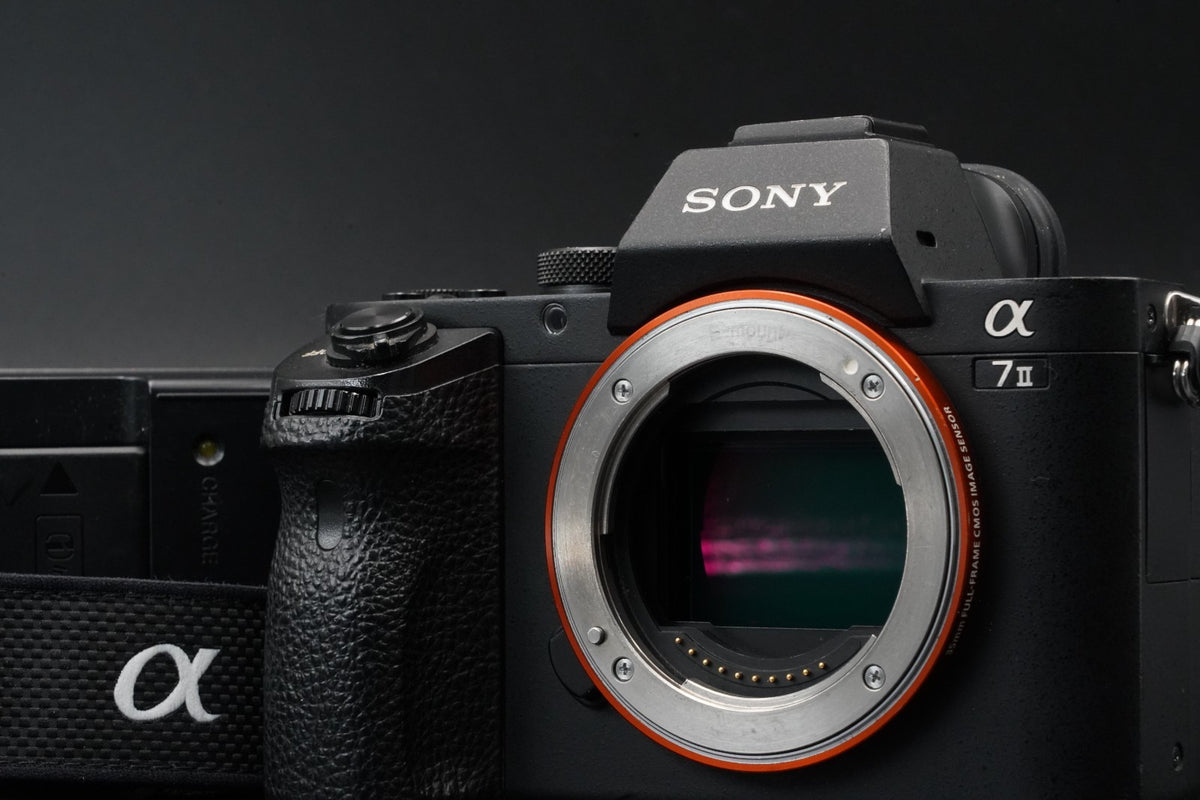 SONY Alpha a7 II ILCE-7M2 w/ FE 28-70mm Lens Digital Camera -4176 cut- #12165
