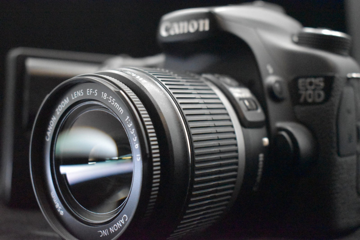 [Deber pagado en EE. UU.] Cámara de video digital Canon EOS 70D DSLR con...