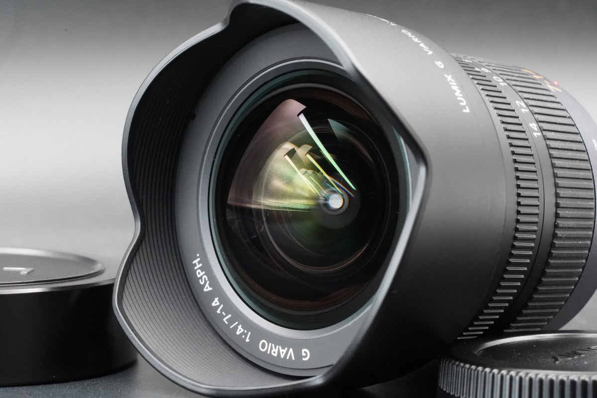 Panasonic LUMIX G VARIO 7-14 mm F4 ASPH. Obiettivo AF ZOOM H-F007014 #11493