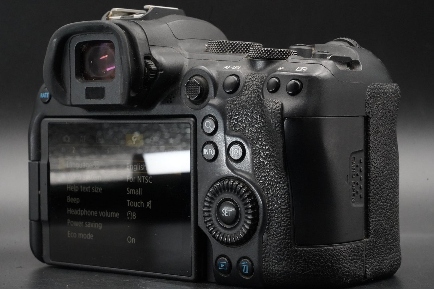 [ US DUTY PAID ] Canon EOS R6 20.1MP Mirrorless Camera 11062